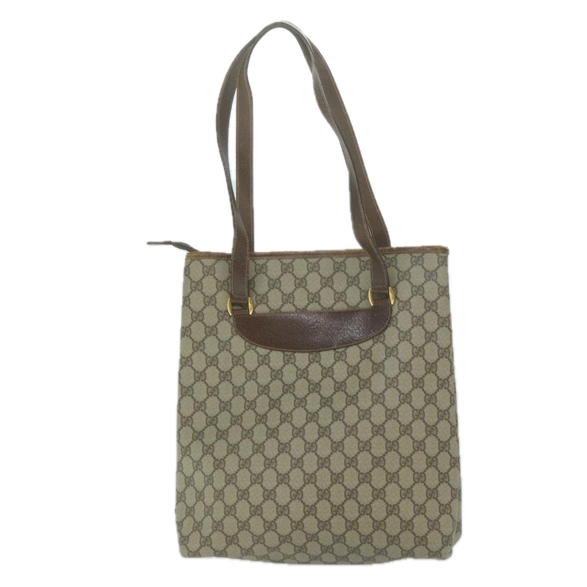 GUCCI GG Supreme Tote Bag PVC Beige 002 270 6130  ep3116