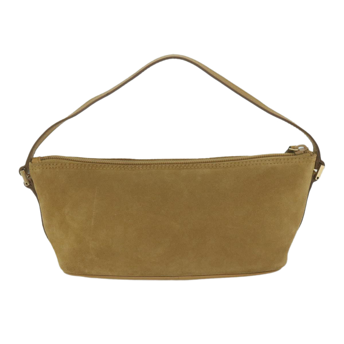 GUCCI Accessory Pouch Suede Beige 039 1103  ep3139