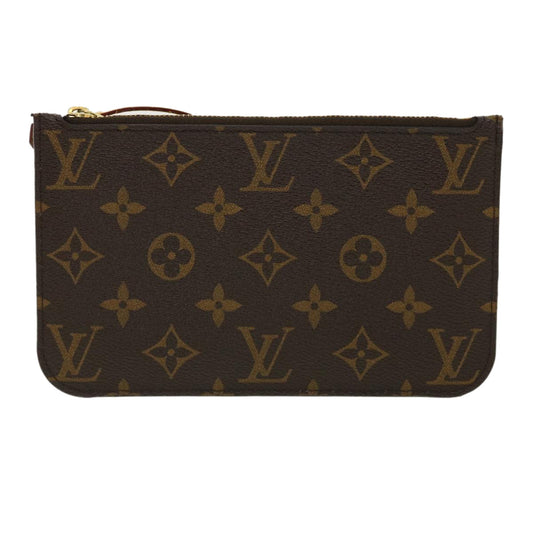 LOUIS VUITTON Monogram Neverfull PM Pouch LV ep315