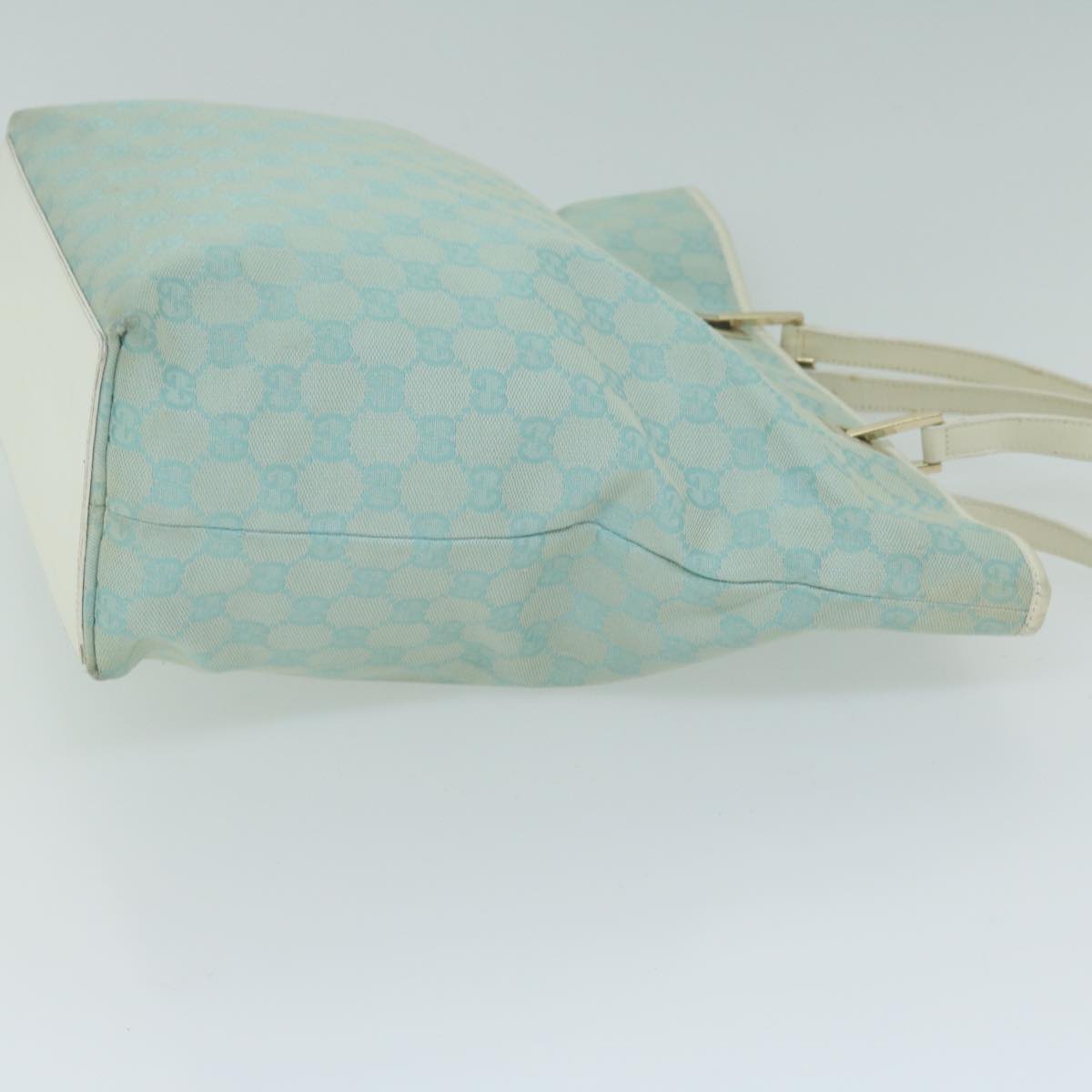 GUCCI GG Canvas Tote Bag Light Blue 002 1098  ep3162