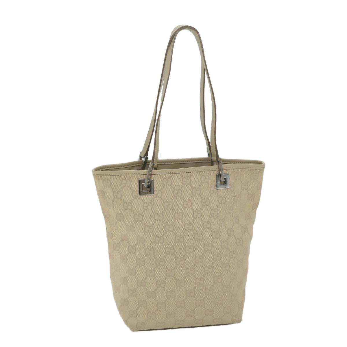 GUCCI GG Canvas Tote Bag Beige 31244  ep3172