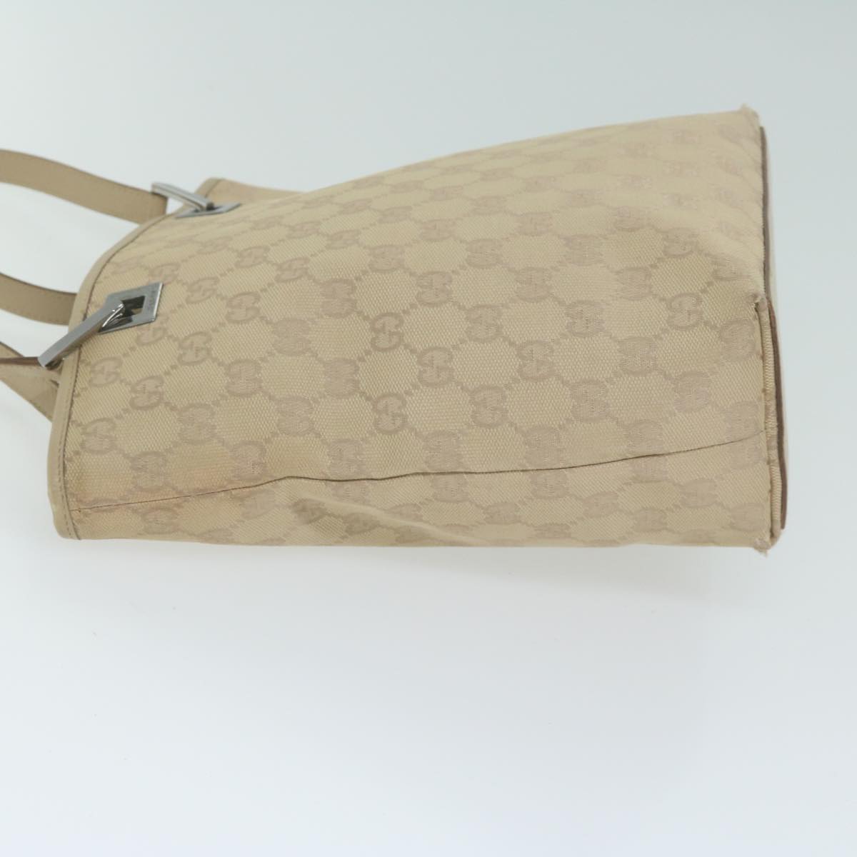 GUCCI GG Canvas Tote Bag Beige 31244  ep3172