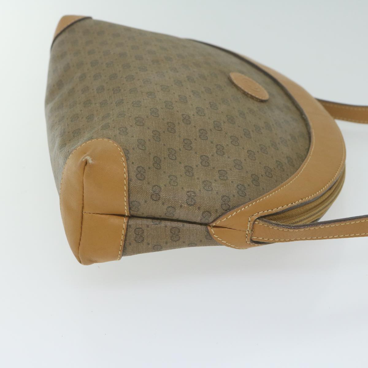 GUCCI Micro GG Supreme Shoulder Bag PVC Beige 007 115 0083  ep3177