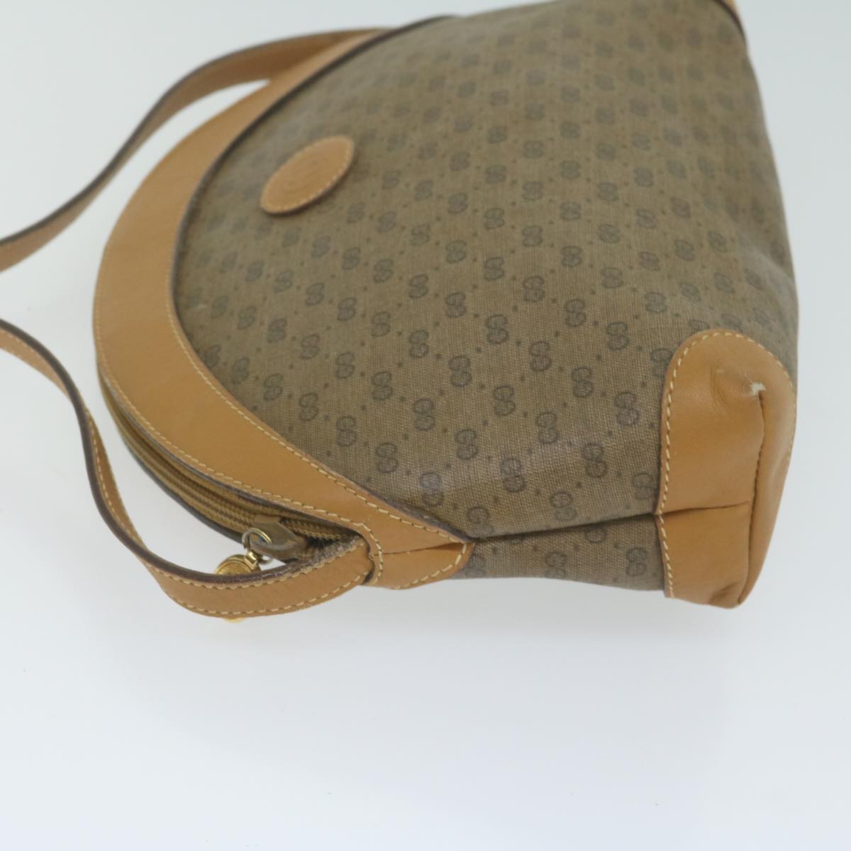 GUCCI Micro GG Supreme Shoulder Bag PVC Beige 007 115 0083  ep3177