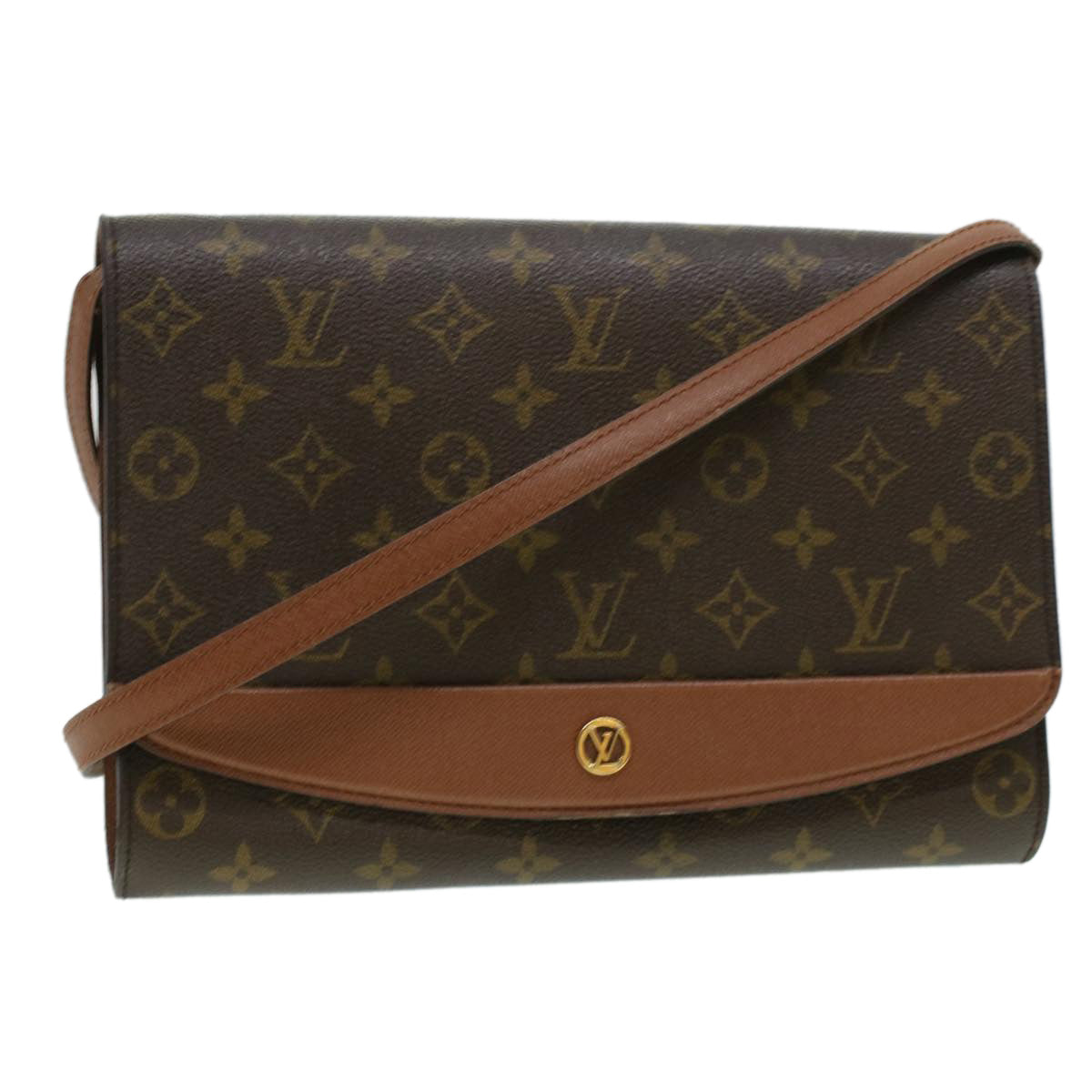 LOUIS VUITTON Monogram Bordeaux Shoulder Bag M51798 LV ep318