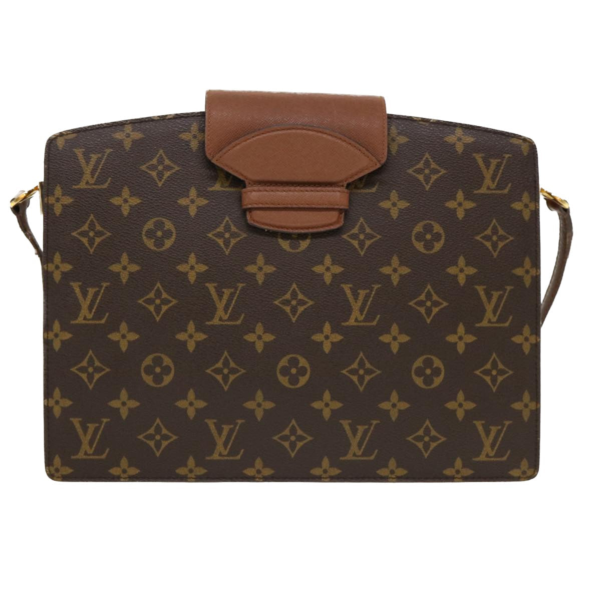 LOUIS VUITTON Monogram Kurcell Shoulder Bag M51375 LV ep319