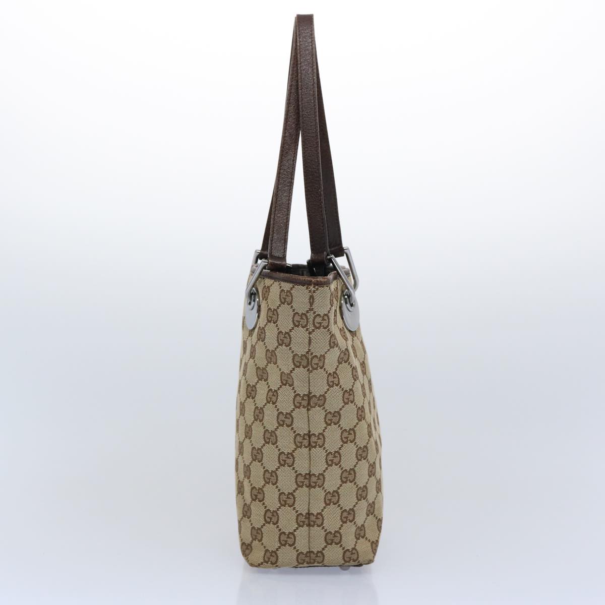 GUCCI GG Canvas Tote Bag Beige 120840  ep3190