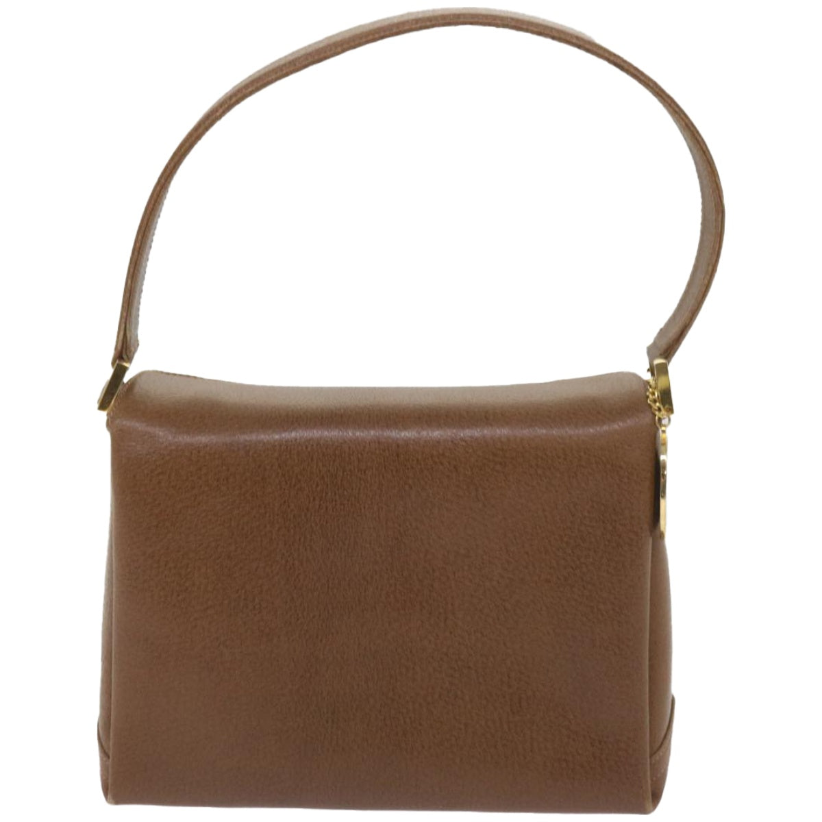 GUCCI Hand Bag Leather Brown  ep3291