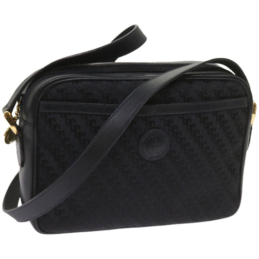 GUCCI Shoulder Bag Canvas Navy 007 444 0162  ep3302
