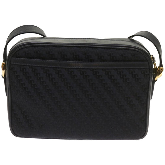 GUCCI Shoulder Bag Canvas Navy 007 444 0162  ep3302