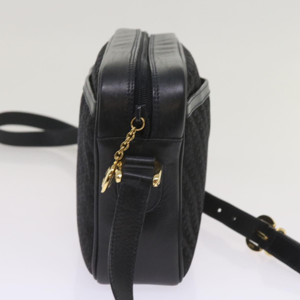 GUCCI Shoulder Bag Canvas Navy 007 444 0162  ep3302