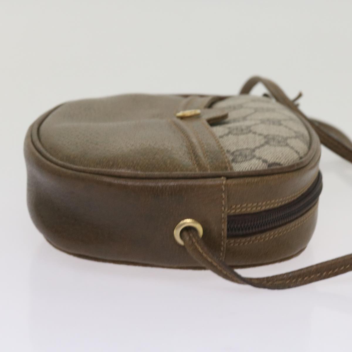 GUCCI GG Supreme Shoulder Bag PVC Beige  ep3307