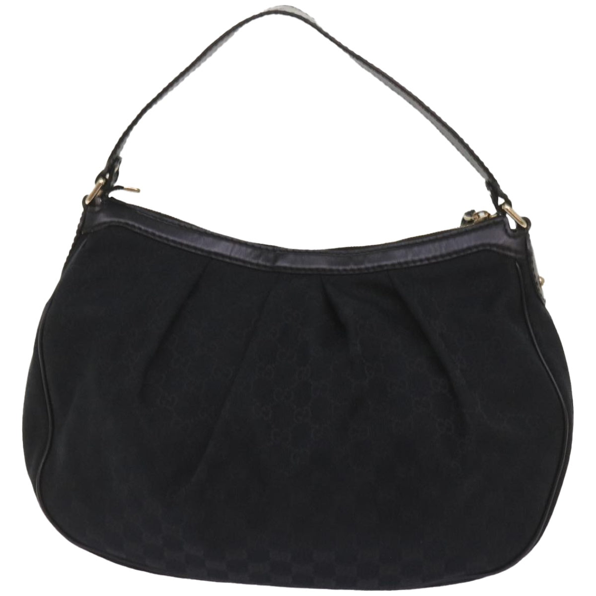GUCCI GG Canvas Shoulder Bag Black 232955  ep3313