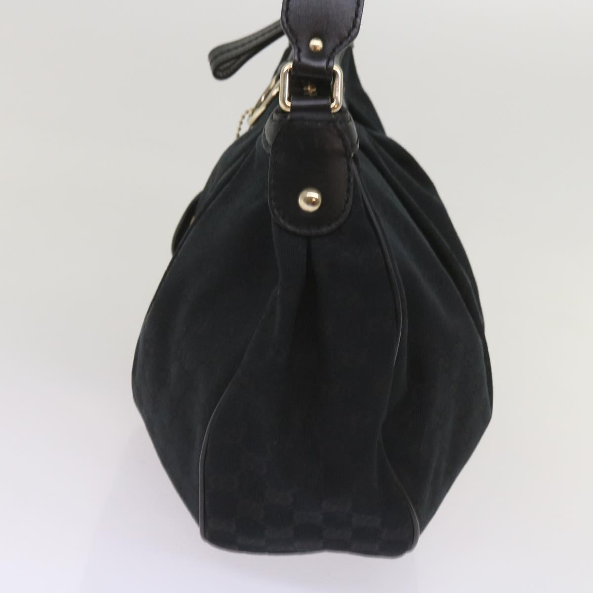 GUCCI GG Canvas Shoulder Bag Black 232955  ep3313