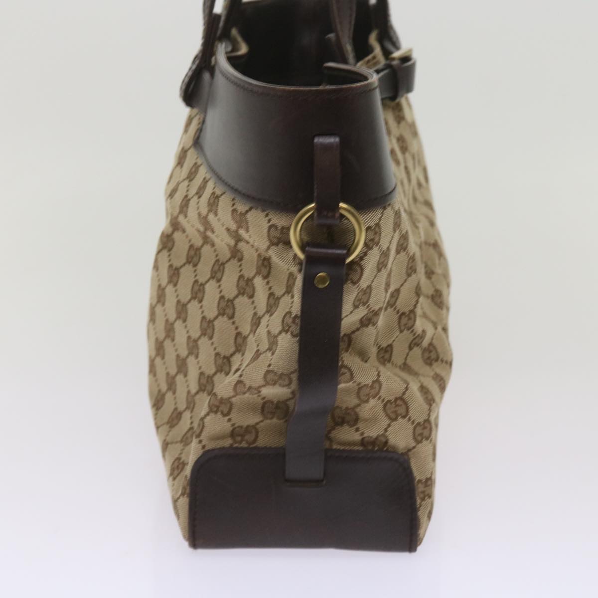 GUCCI GG Canvas Hand Bag Beige 106251  ep3361