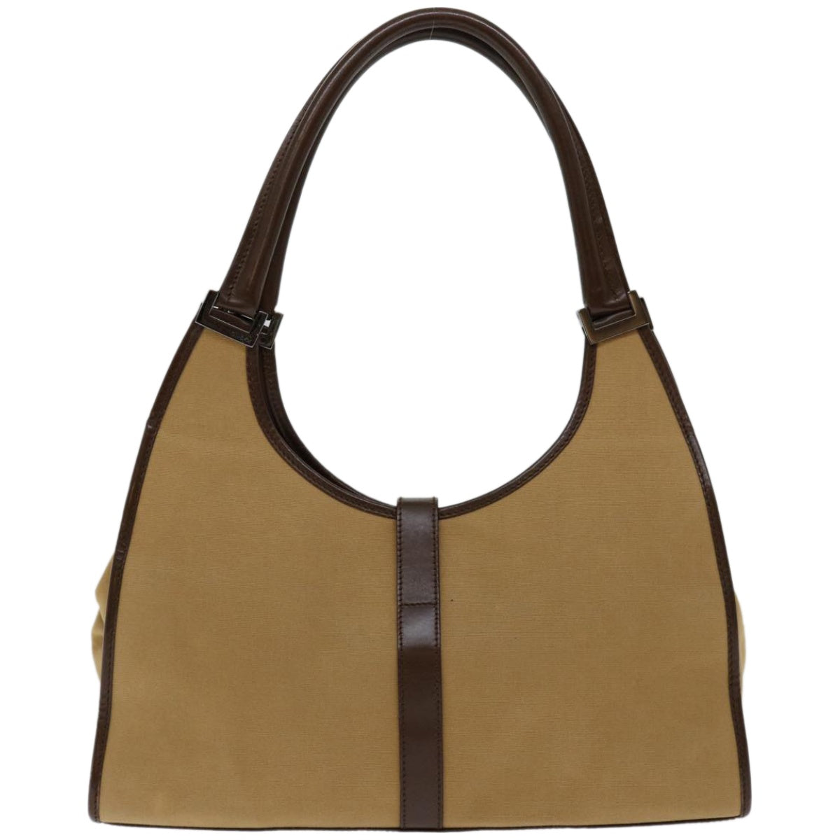 GUCCI Jackie Hand Bag Canvas Brown Beige yellow 002 1067 2123  ep3424