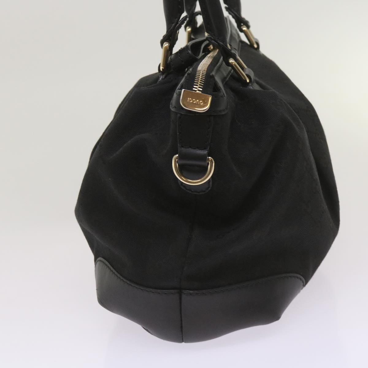 GUCCI GG Canvas Hand Bag Black 247902  ep3437