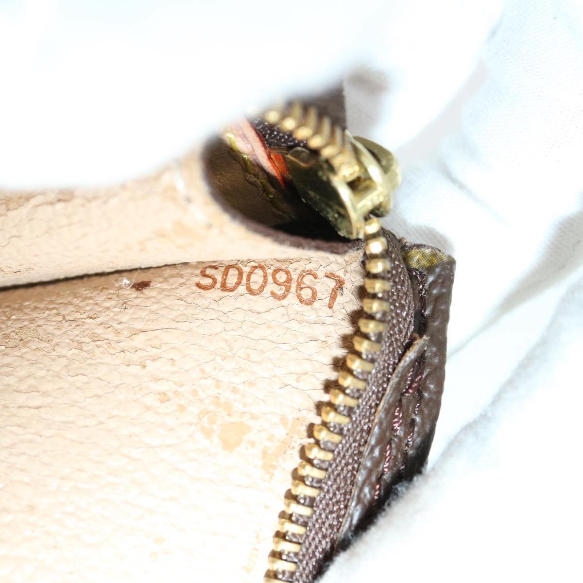 LOUIS VUITTON Monogram Bucket GM Pouch Accessory Pouch LV ep3443