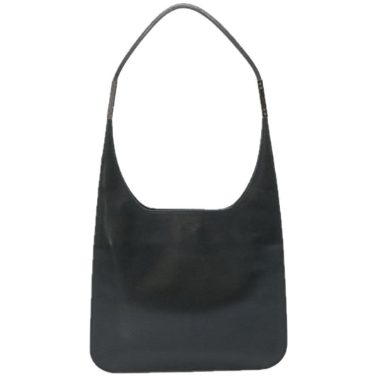 GUCCI Shoulder Bag Leather Black 001 3708  ep3444