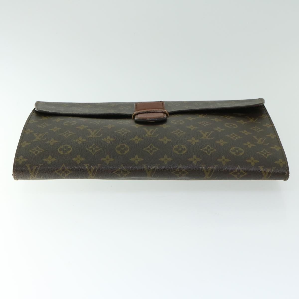 LOUIS VUITTON Monogram Posh Ministor Briefcase M53445 LV ep3449