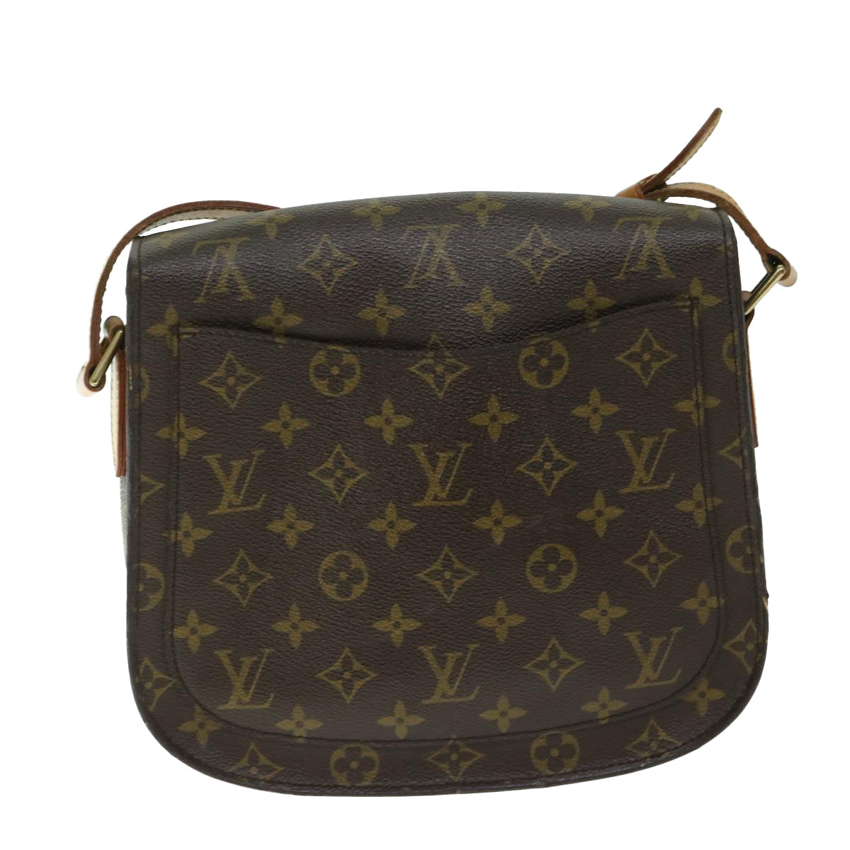 LOUIS VUITTON Monogram Saint Cloud GM Shoulder Bag M51242 LV ep3455