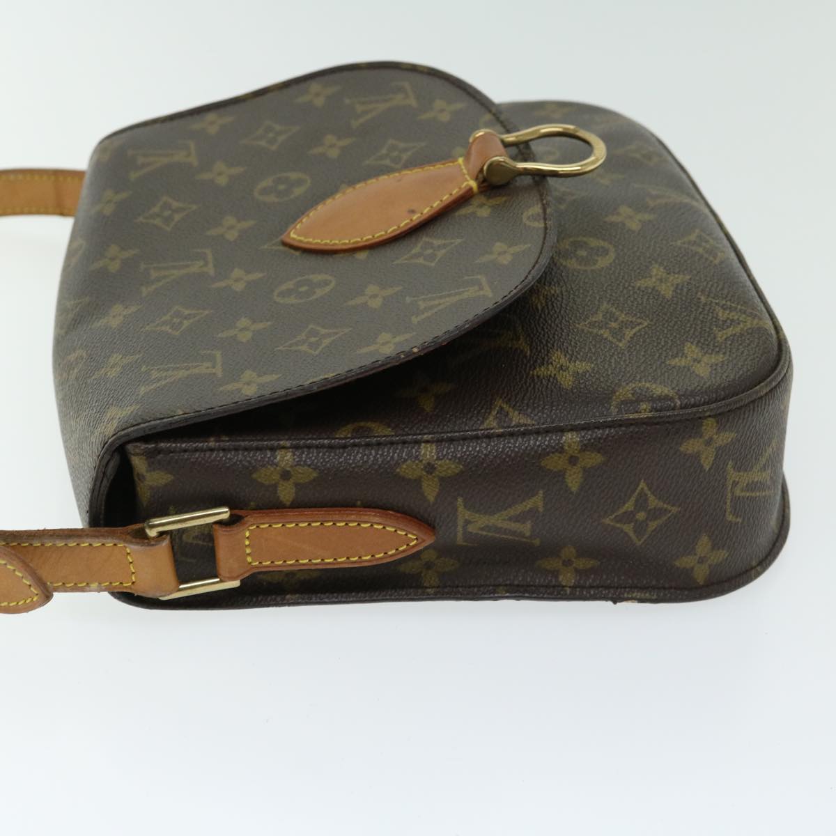 LOUIS VUITTON Monogram Saint Cloud GM Shoulder Bag M51242 LV ep3455