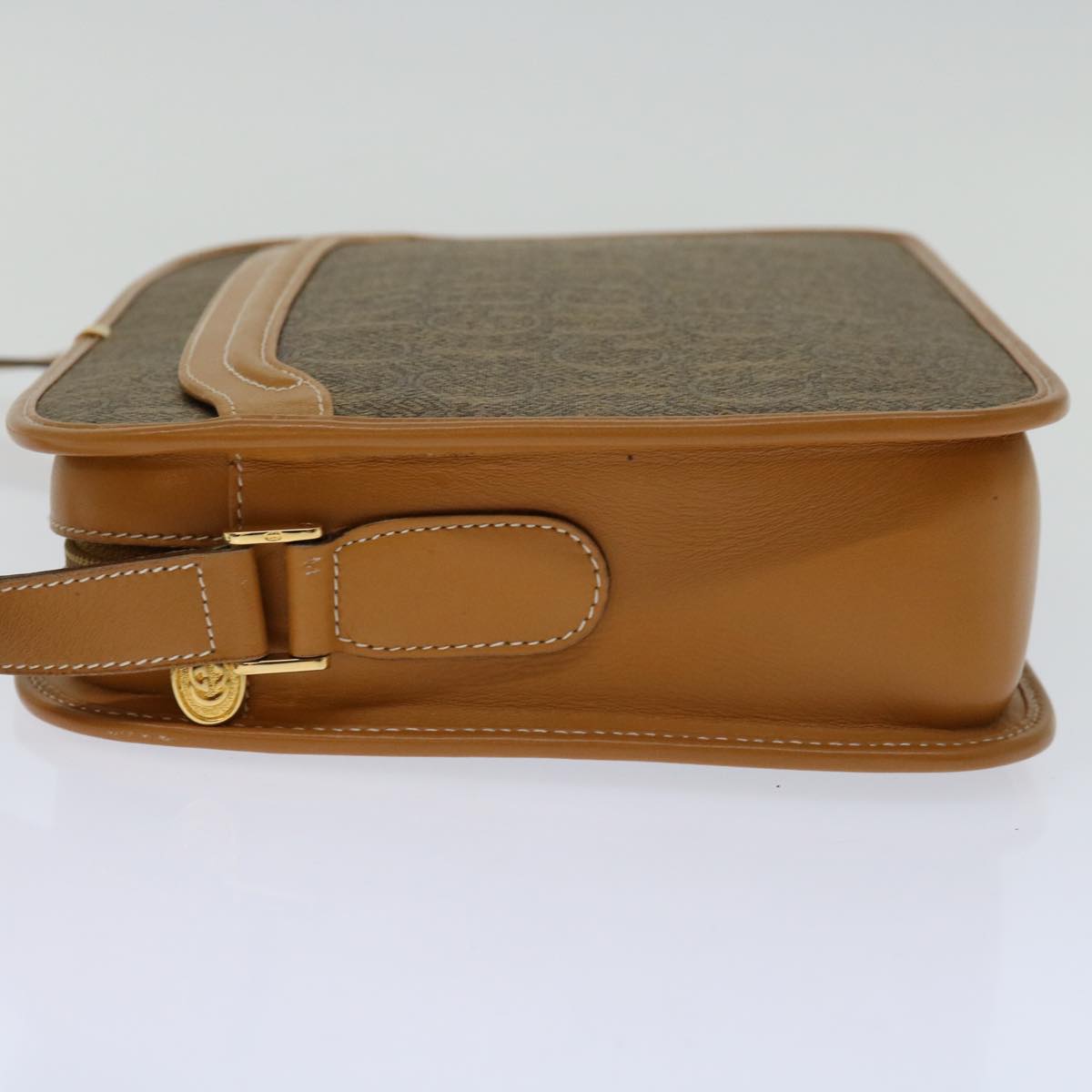 GUCCI Shoulder Bag Canvas Leather Brown 001 256 1308  ep3474