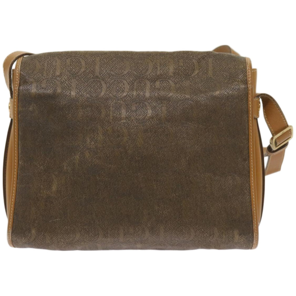 GUCCI Shoulder Bag Canvas Brown 001 14 0712  ep3492