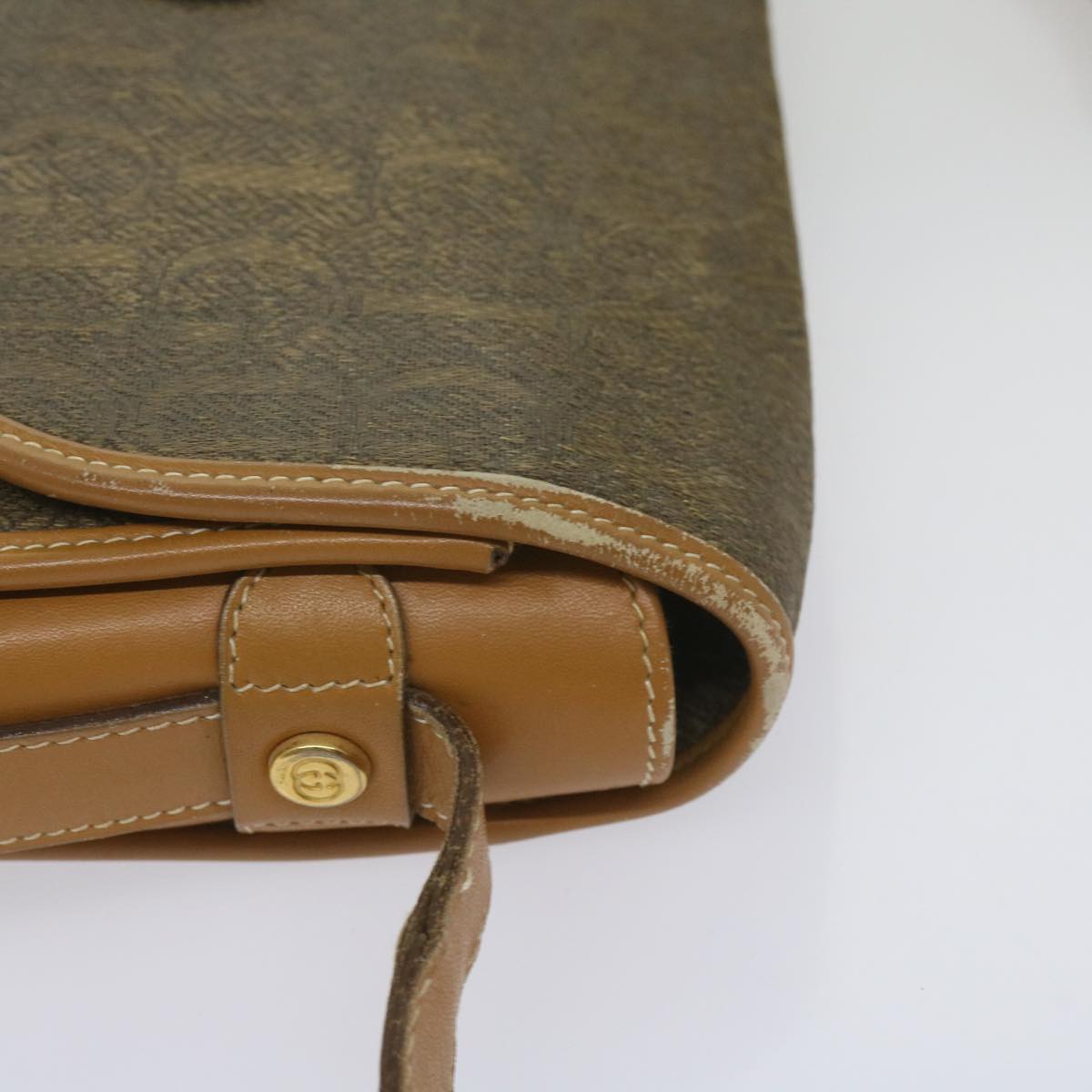 GUCCI Shoulder Bag Canvas Brown 001 14 0712  ep3492