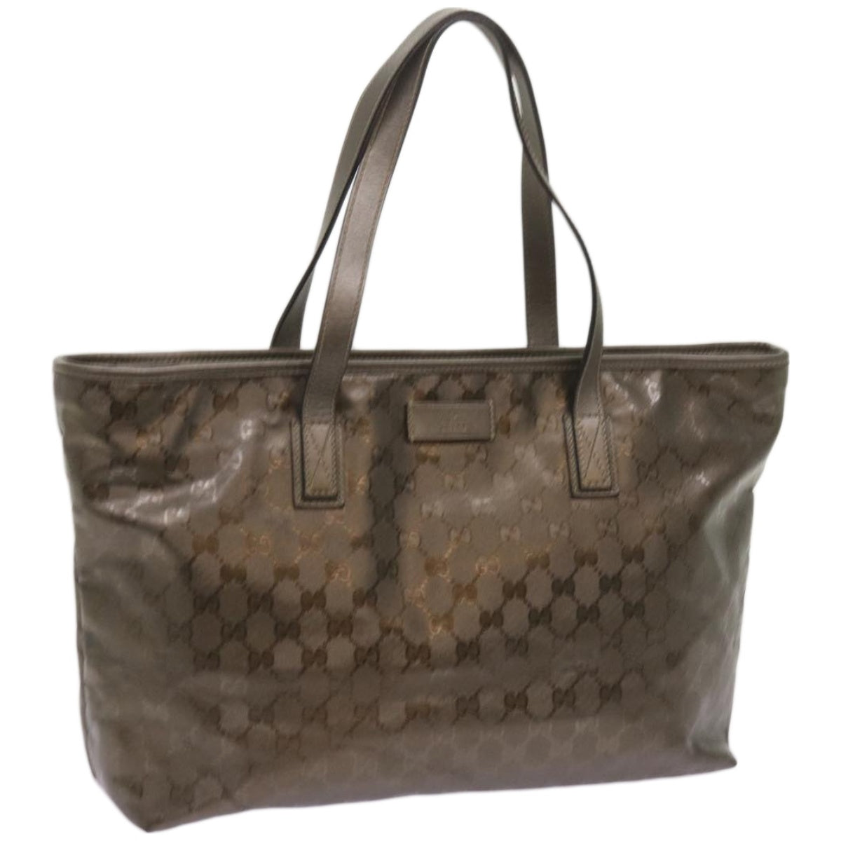 GUCCI GG implementation Tote Bag Bronze 211137  ep3493