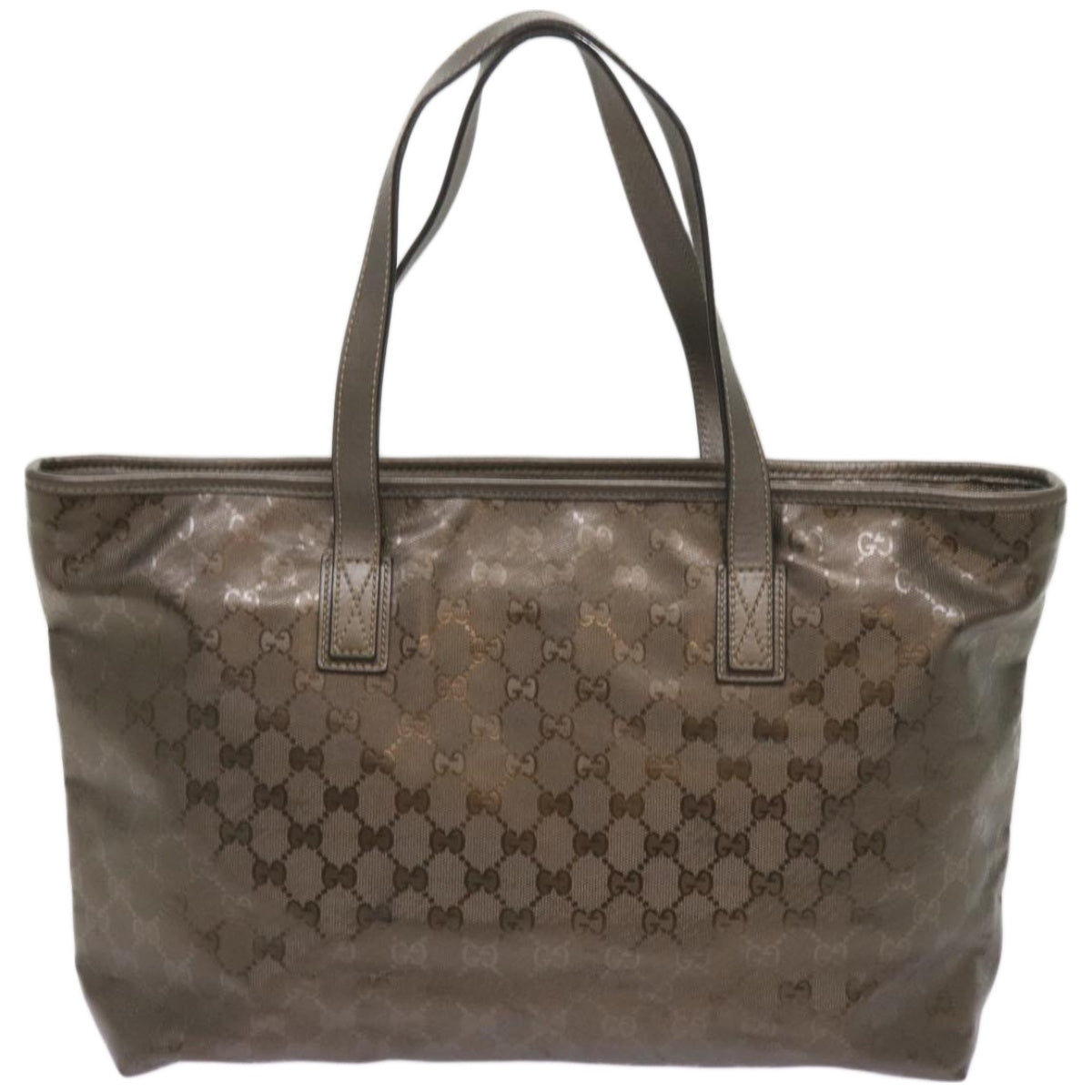 GUCCI GG implementation Tote Bag Bronze 211137  ep3493
