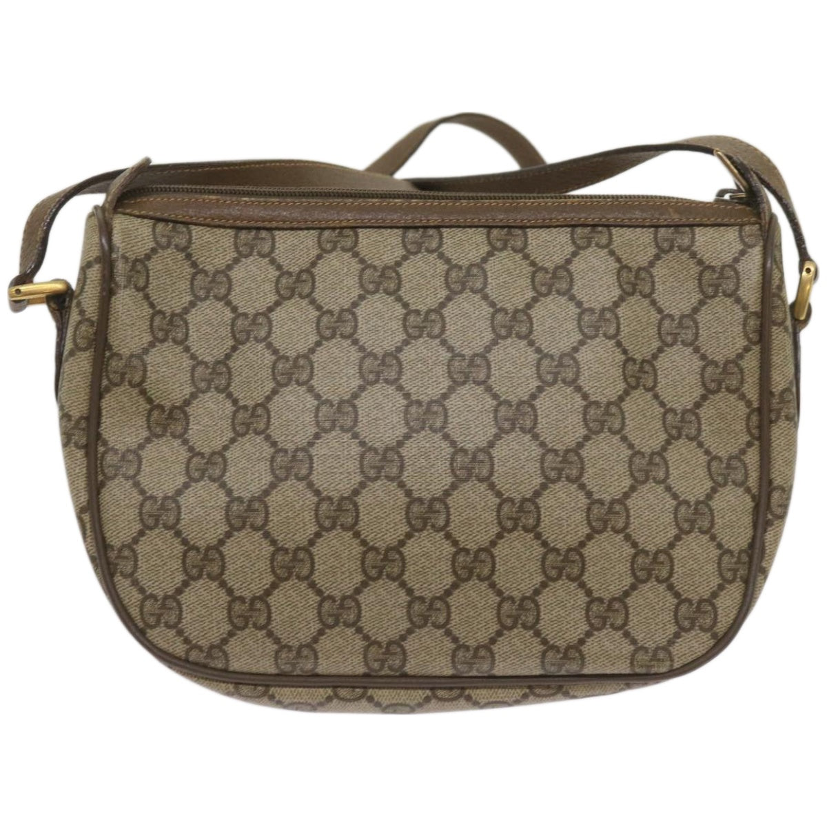 GUCCI GG Supreme Web Sherry Line Shoulder Bag Red Beige 89 02 032  ep3508