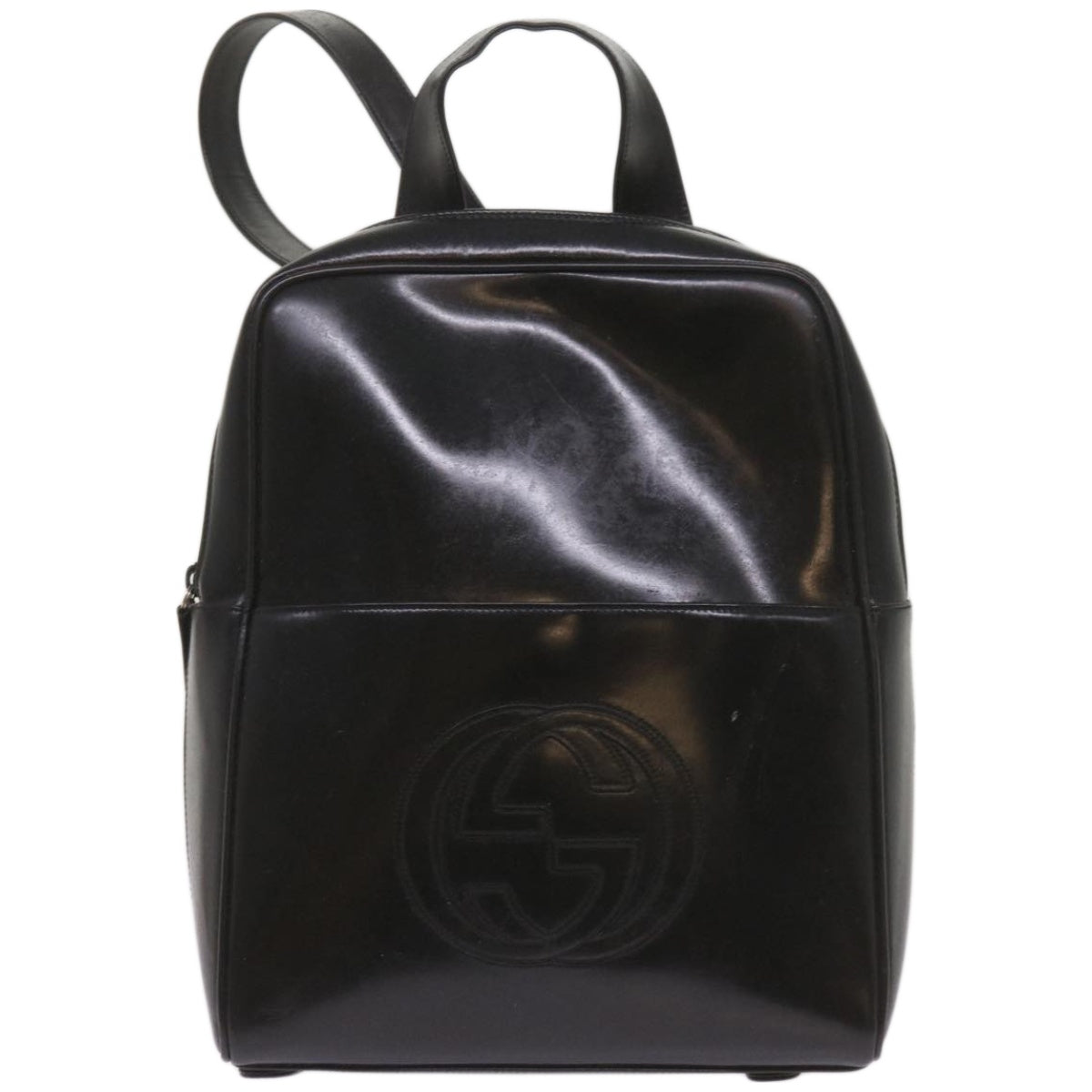 GUCCI Backpack Leather Black  ep3519