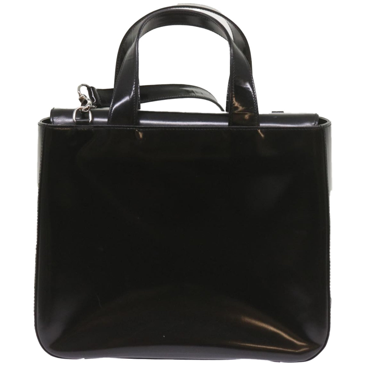 GUCCI Hand Bag Leather 2way Black 000 1013 0504  ep3538