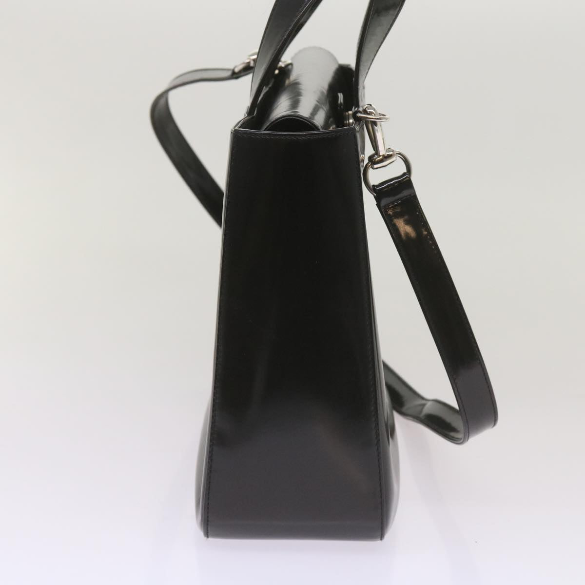 GUCCI Hand Bag Leather 2way Black 000 1013 0504  ep3538