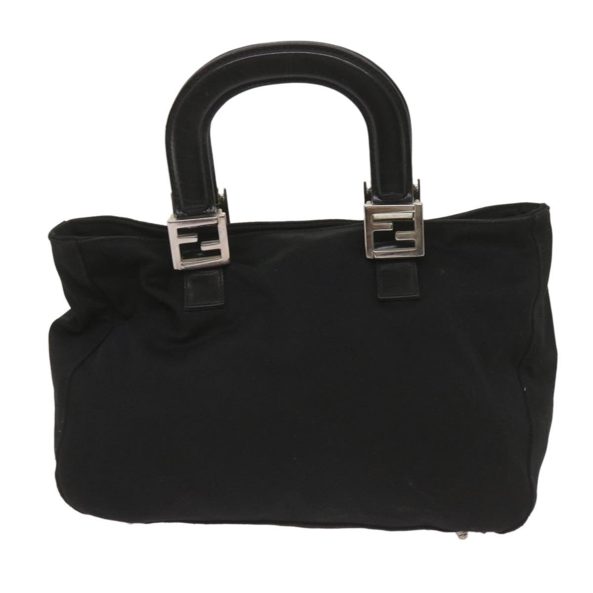 Luxury FendiHand Bag Nylon Black 2321 26329 009ep3578