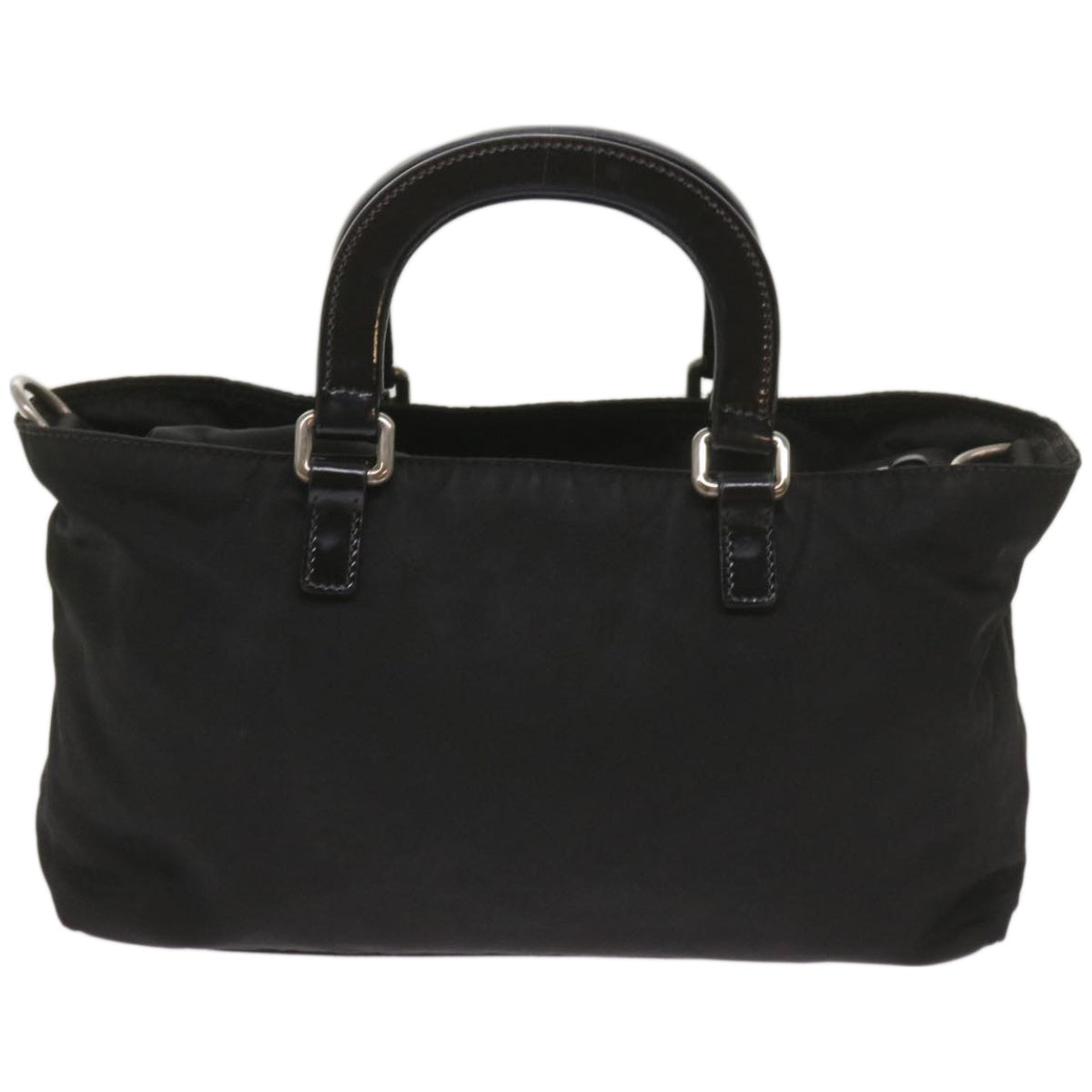 Luxury PradaHand Bag Nylon 2way Black ep3618