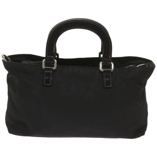 Luxury PradaHand Bag Nylon 2way Black ep3618