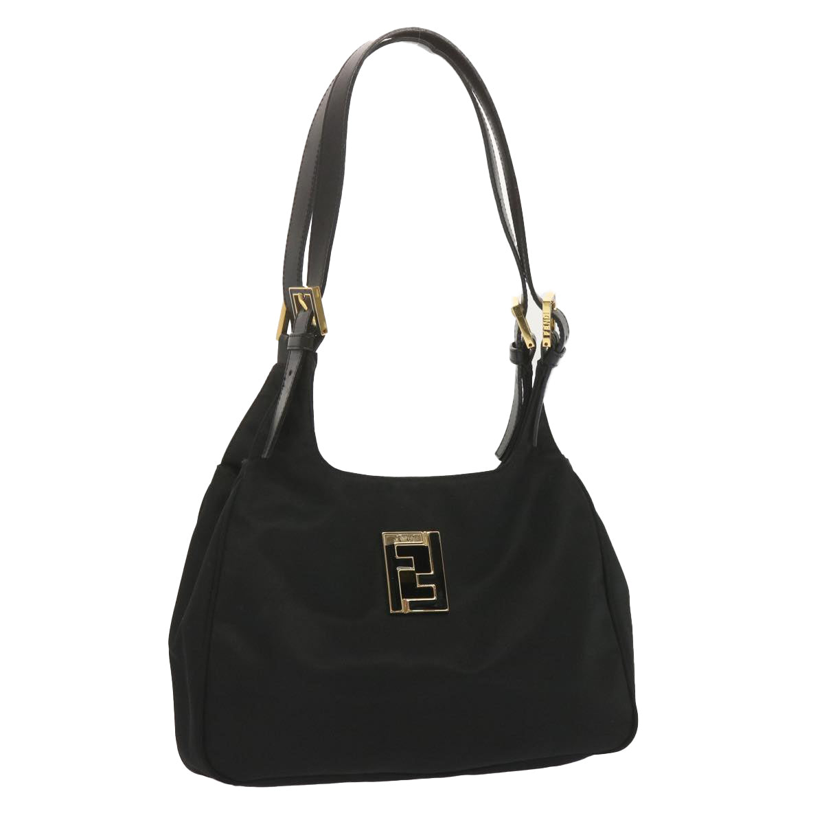 Luxury FendiShoulder Bag Nylon Blackep3642