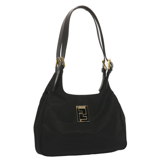 Luxury FendiShoulder Bag Nylon Blackep3642