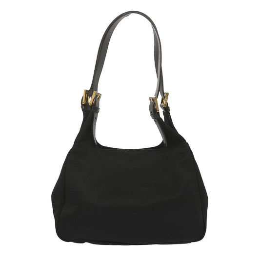 Luxury FendiShoulder Bag Nylon Blackep3642