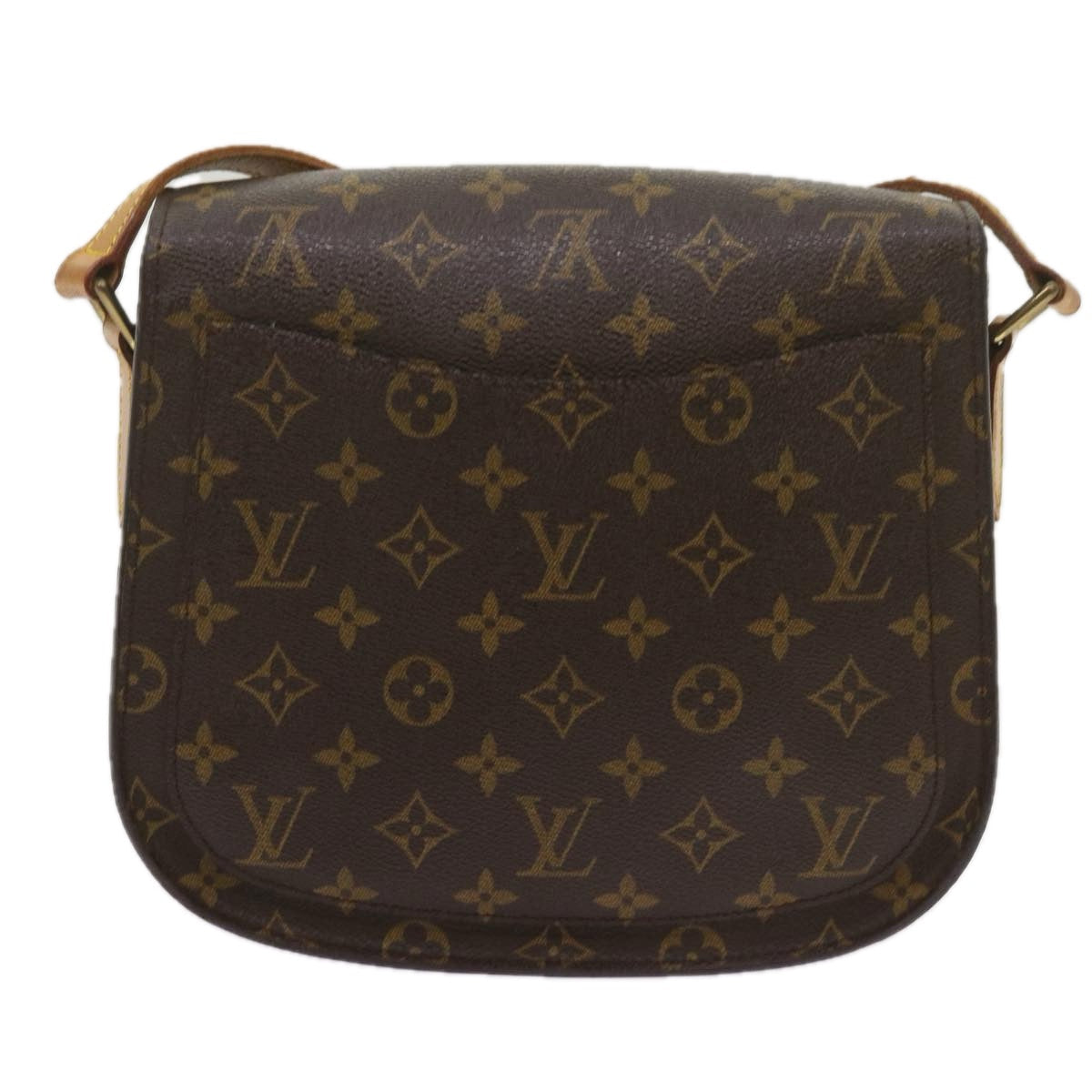 LOUIS VUITTON Monogram Saint Cloud GM Shoulder Bag M51242 LV ep3649