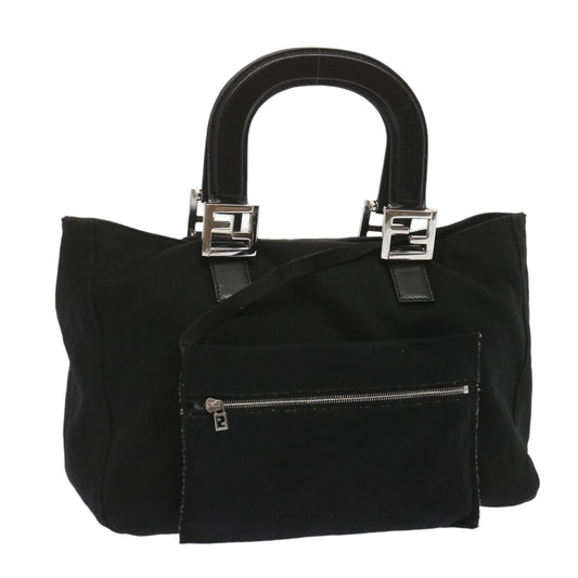 Luxury FendiHand Bag Nylon Blackep3688