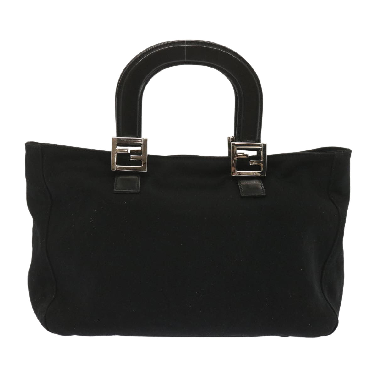 Luxury FendiHand Bag Nylon Blackep3688
