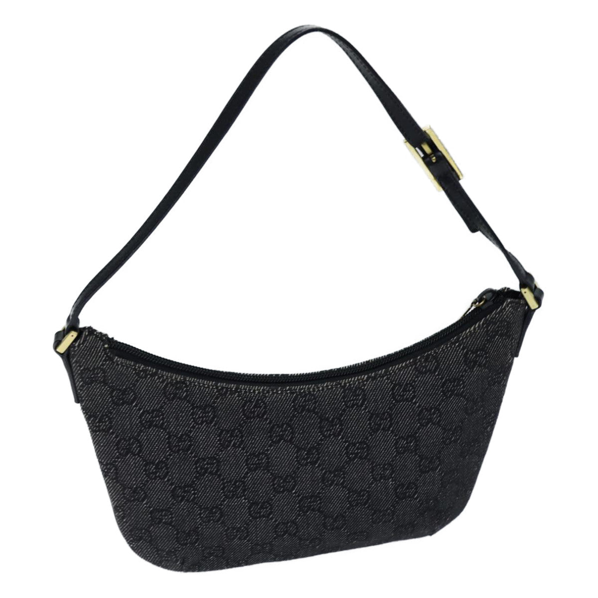 Luxury Gucci Trending 2025 GG Canvas Hand Bag Black  ep3704
