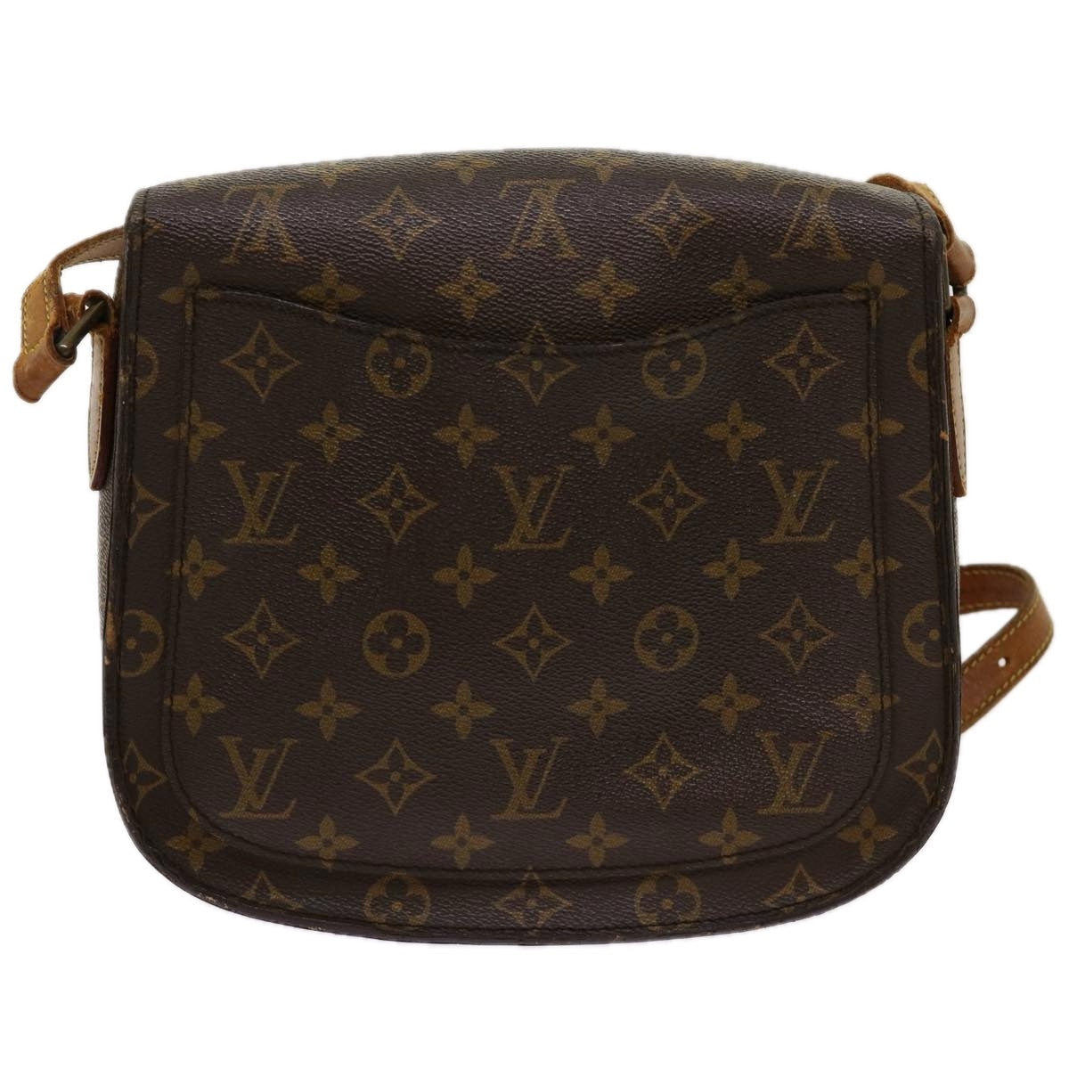 LOUIS VUITTON Monogram Saint Cloud GM Shoulder Bag M51242 LV ep3730