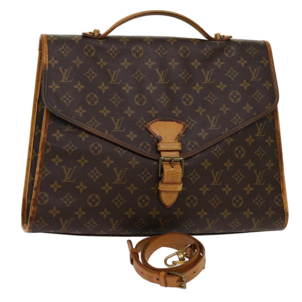 LOUIS VUITTON Monogram Beverly Hand Bag 2way M51120 LV ep3732