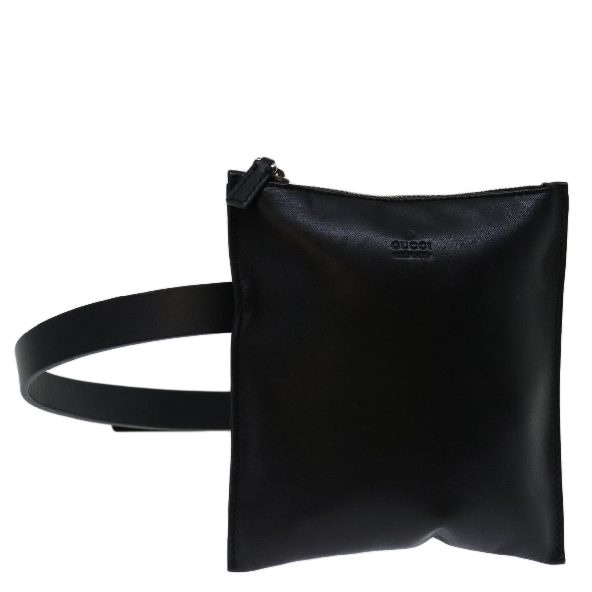 Luxury Gucci Trending 2025 Waist bag Leather Black 037 1312 1669  ep3757