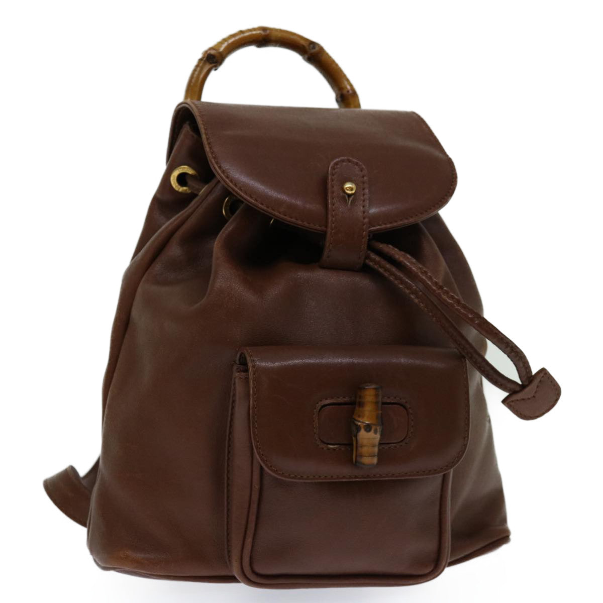 Luxury Gucci Trending 2025 Bamboo Backpack Leather Brown 003 1705 0030  ep3758