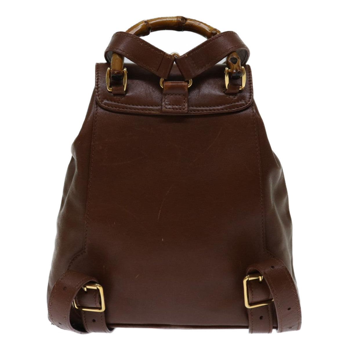 Luxury Gucci Trending 2025 Bamboo Backpack Leather Brown 003 1705 0030  ep3758